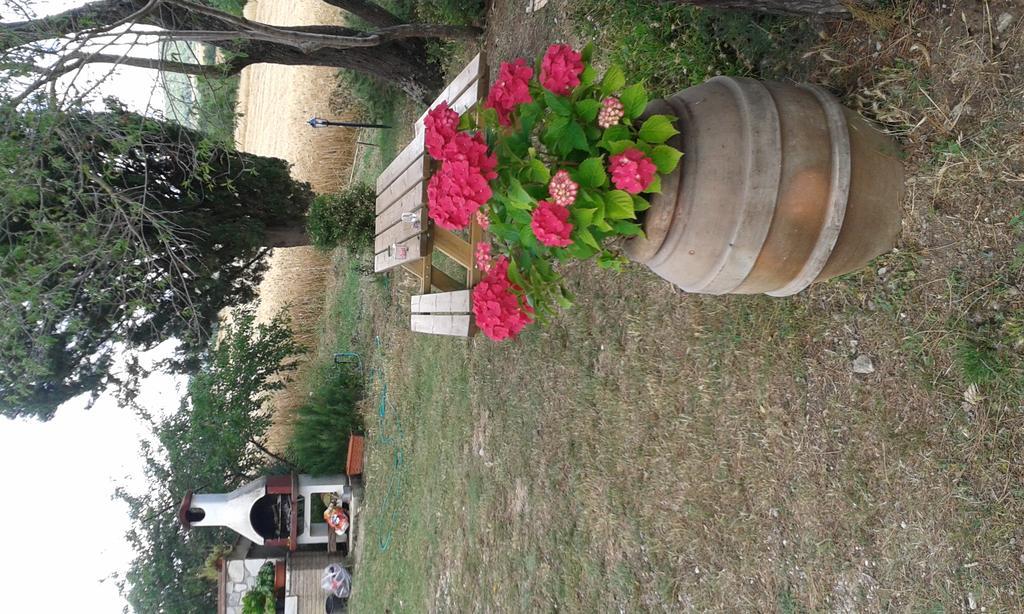 Agriturismo Le Stiacce Saturnia Exterior foto